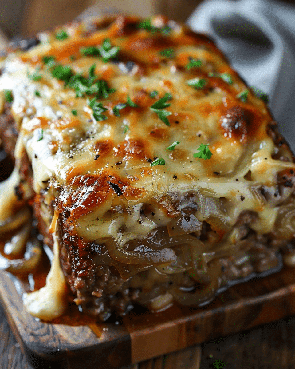 French-Onion-Meatloaf